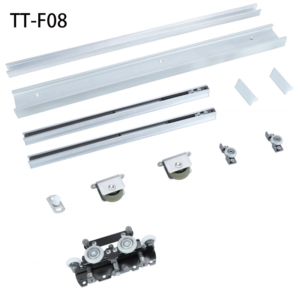 Silent Sliding Door Hydraulic Hanging Wheel  TT-F08