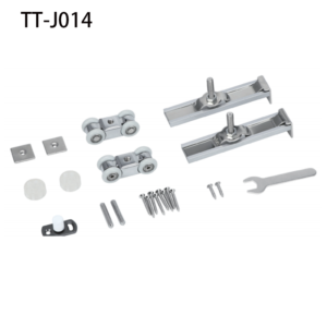 Silent Sliding Door Hydraulic Hanging Wheel  TT-J014