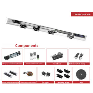 Automatic Door Control System TT-DS280