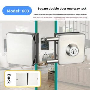 603 Glass Door lock