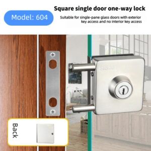 604 Glass Door lock