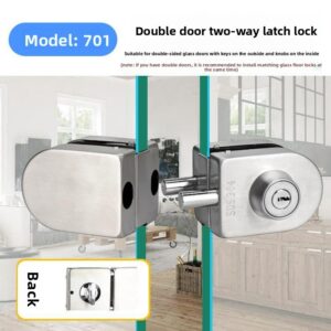 701 Glass Door lock