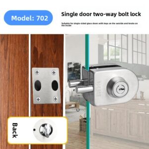 702 Glass Door lock