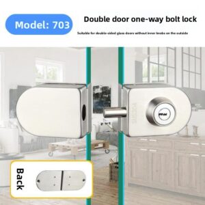 703 Glass Door lock
