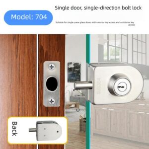704 Glass Door lock