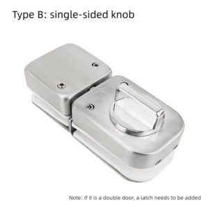 705A Glass Door lock
