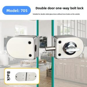 705 Glass Door lock