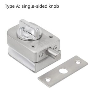 706A Glass Door lock