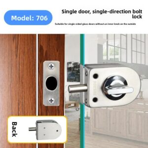 706 Glass Door lock