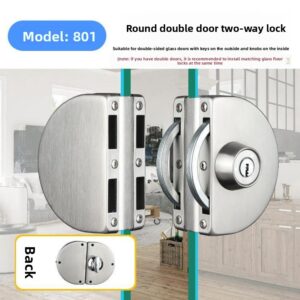 801 Glass Door lock