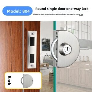 804 Glass Door lock