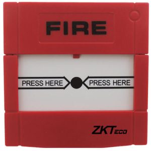 ZKTeco ZKABK902A-R/G Resettable Emergency Exit Switch