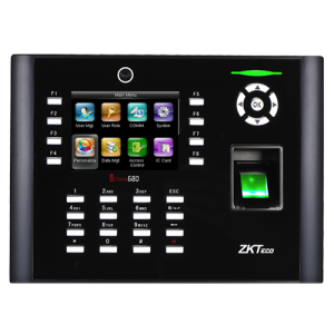 ZKTeco iClock680 Fingerprint Time Attendance & Access Control Terminal
