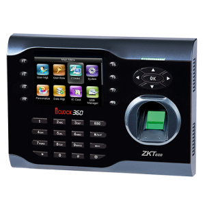 ZKTeco iClock360 Fingerprint Time Attendance Terminal