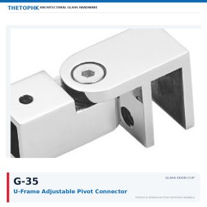 G-35 U-Frame Adjustable Pivot Connector