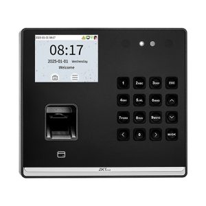 ZKTeco SenseFace M2F-LR Face & Fingerprint Time Attendance Terminal