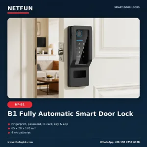 NF-B1 Fully Automatic Smart Door Lock