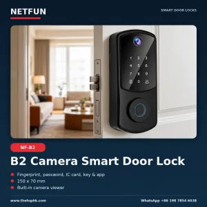 NF-B2 Smart Camera Door Lock