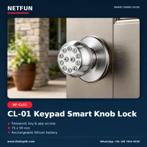 NF-CL01 Smart Door Lock