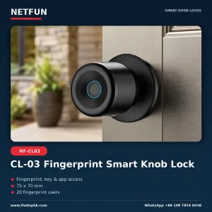 NF-CL03 Fingerprint Smart Door Lock