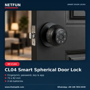 NF-CL04 Smart Spherical Door Lock