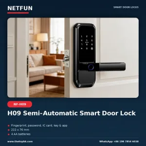 NF-H09 Semi-Automatic Smart Door Lock
