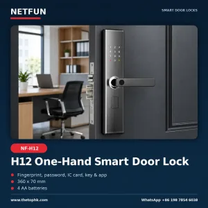 NF-H12 One-Hand Smart Door Lock