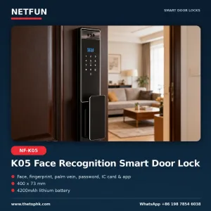 NF-K05 Face Recognition Smart Door Lock