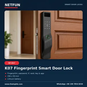 NF-K07 Fingerprint Smart Door Lock