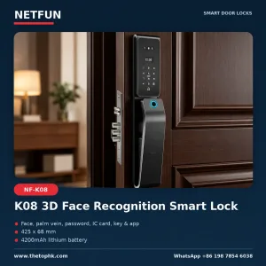 NF-K08 Smart Door Lock