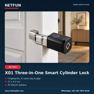 NF-X01 3-in-1 Smart Door Lock