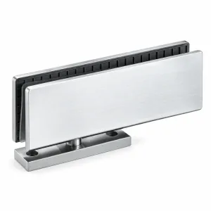 A-119 Wide 360 Degree Rotating Hinge in stainless steel on a white background