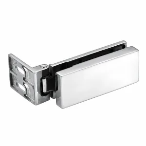 A-134C Heavy-Duty Glass-to-Wall Free Hinge on a white background