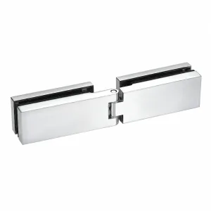 A-136 Heavy-Duty Glass-to-Glass Free Hinge on a white background