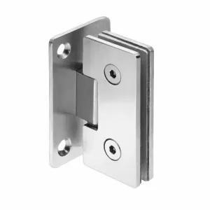 A-162 Glass-to-Wall 80 Series Compact Clamp on white background