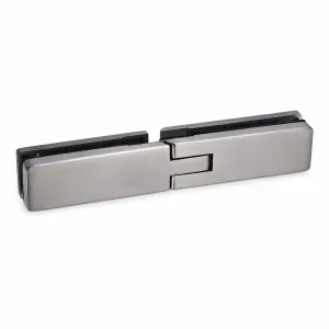 A-169 Double Modular Inline Hinge Connector on a white background