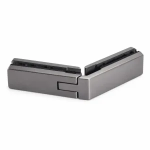 A-170 90-Degree Modular Corner Hinge Connector on a white background