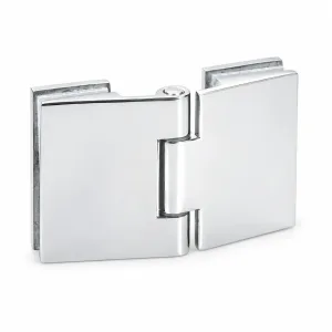 A-174 Double-Knuckle Glass-to-Glass Free Hinge on a white background