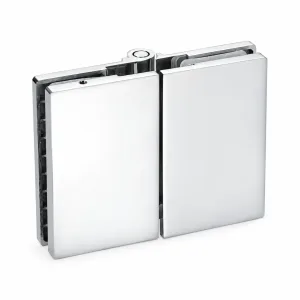 A-176 Concealed-Pivot Glass-to-Glass Free Hinge on a white background