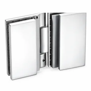 A-178 Heavy-Duty Glass-to-Glass Free Hinge on a white background