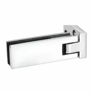 A-180 Compact Glass-to-Wall Free Hinge on a white background