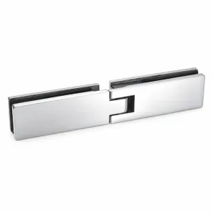 A-181 Extended Glass-to-Glass Free Hinge on a white background