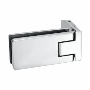 A-183 Compact Glass-to-Wall Free Hinge on a white background
