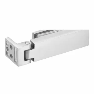 A-190 Extended Glass-to-Wall Free Hinge on a white background