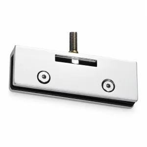 A-191 Top-Pivot Glass Door Free Hinge on a white background