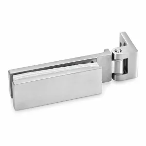 A-203 Glass-to-Wall Pivot Free Hinge on a white background