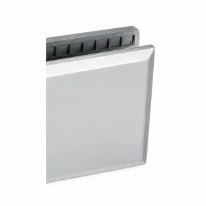 B-14 Slim Fixed Glass Panel Connector on a white background
