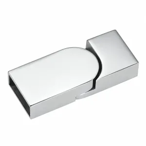 C-07 Inline Swivel Support-Bar Connector 10 x 30 mm on white background