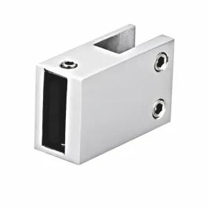C-16 Straight Double-Bar Joiner 10 x 30 mm on white background