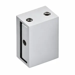 C-17 Compact End Support-Bar Connector 10 x 30 mm on white background